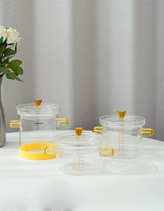 [레벤호프] 전자레인지용 내열유리 냄비 3종 (택1)