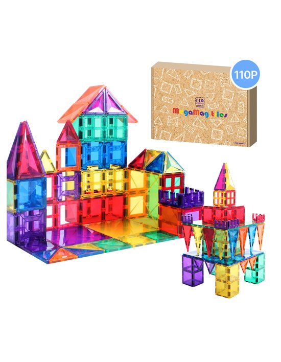 [메가맥타일즈] 레인보우 디럭스 세트 110p (레인보우 디럭스 세트 110p)