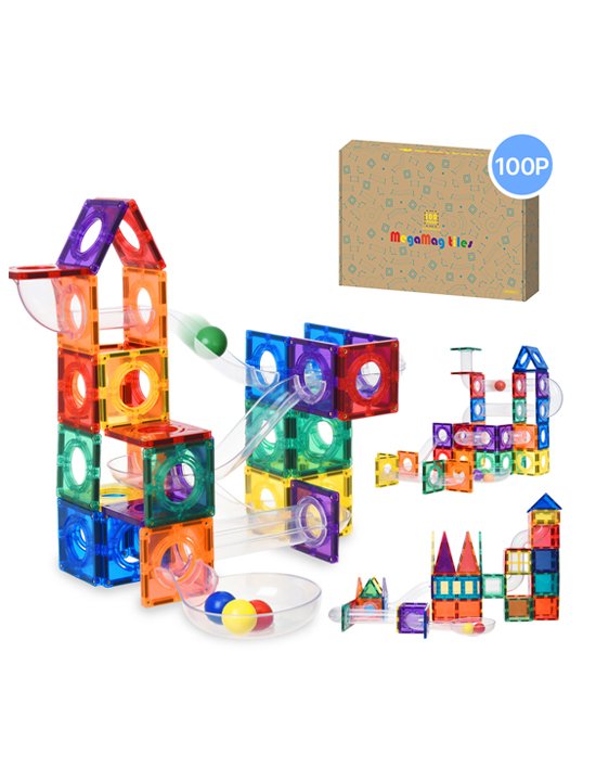 [메가맥타일즈] 볼런 어드벤처 레인보우 세트 100p (볼런 어드벤처 레인보우 세트 100p)