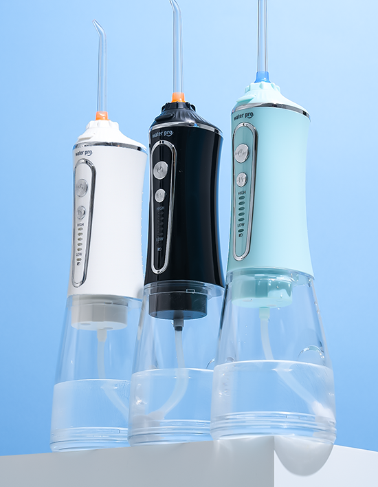 [워터프로] NEW 휴대용 구강세정기 CP시리즈(화이트/블랙/민트)