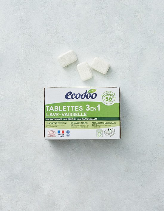 [에코두] 올인원 식기세척기세제 타블렛 360g (30개입) (단품)