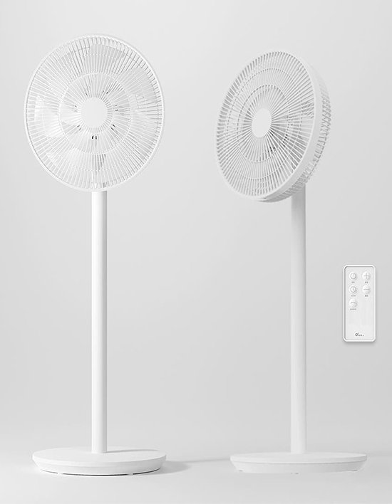 [아이오랩] 무소음 BLDC 선풍기 아이브리즈 리모컨 거실 원룸 스탠드 서큘레이터 (아이브리즈 무소음 선풍기)