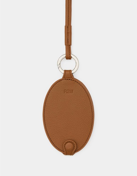 [R2W] 베델 레더 미러 참 2color(택 1)