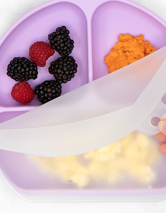 [범킨스] 실리콘 흡착식판 3구 덮개 (3구 덮개[041406])