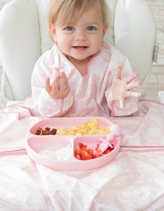 [범킨스] 트레이메이트 식탁 일체형 턱받이