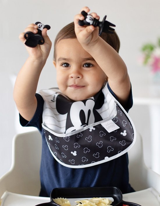 [범킨스] 디즈니 실리콘 베이비 스푼포크 + 케이스 세트