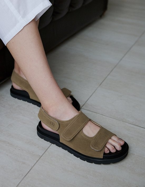 [더클로이스터] 어반 벨크로 대디 샌들 (4 Colors)