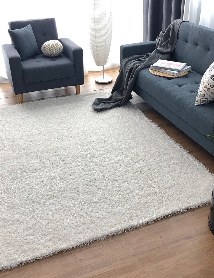 [샤이닝홈] 꼬모러그 테리 샤기 거실카페트 200x300 2종 (택1)