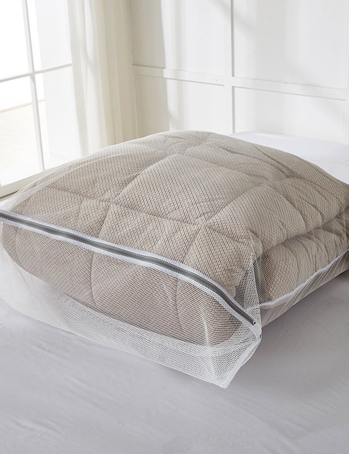 [샤이닝홈] 샤르르 무형광 이불 및 침구 전용 세탁망 특대 1개 (단품)