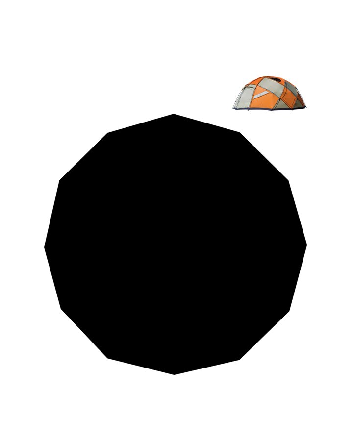 [미니멀웍스] 빅볼 R 그라운드시트 (단품)