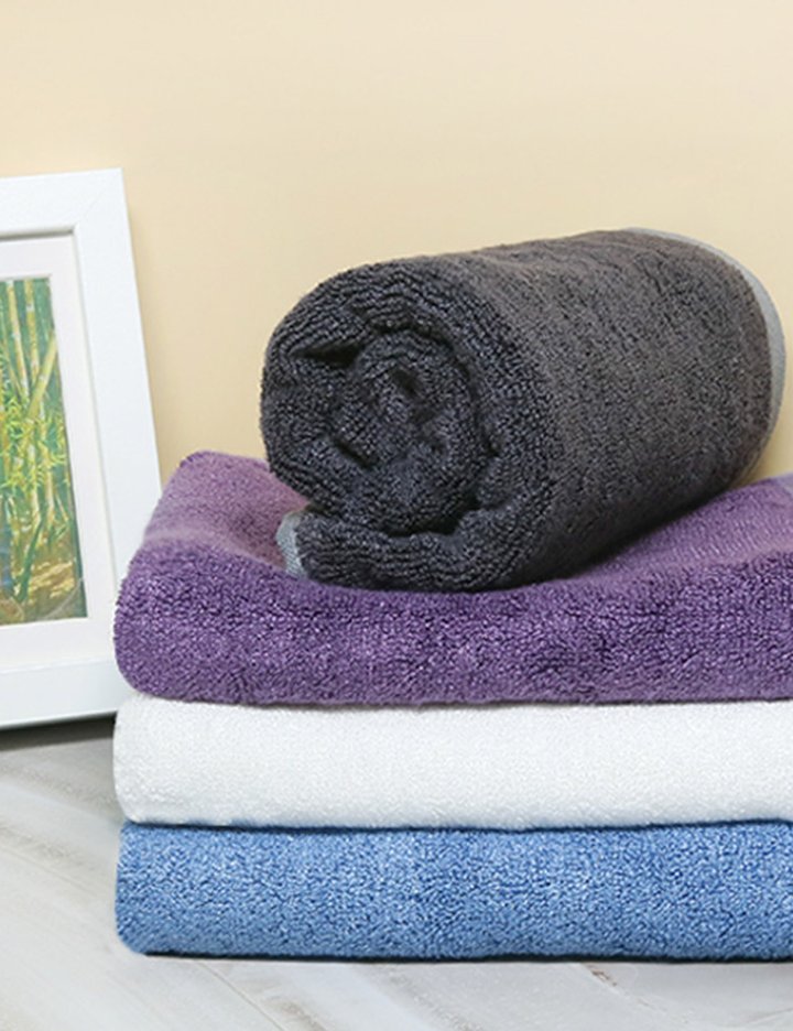 [샤이닝홈] 플러피 클로이 프리미엄 뱀부 수건 40수 180G 10장세트 4종 (택1)