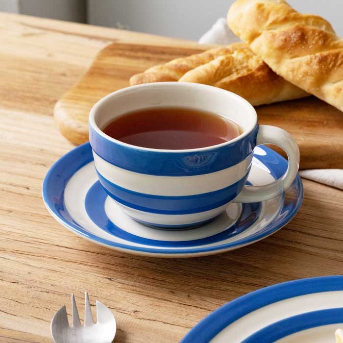 [코니쉬웨어] 블루 커피잔세트 340ml (단품)