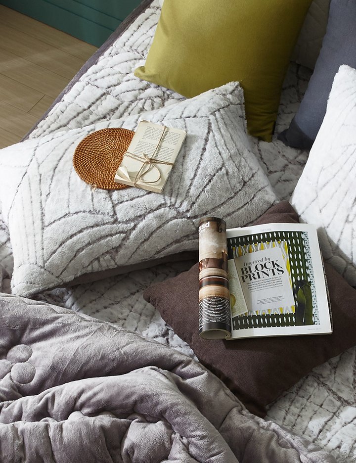 [샤이닝홈] 샤르르 로하스 라셀극세사 베개커버 50x70 3종 (택1)