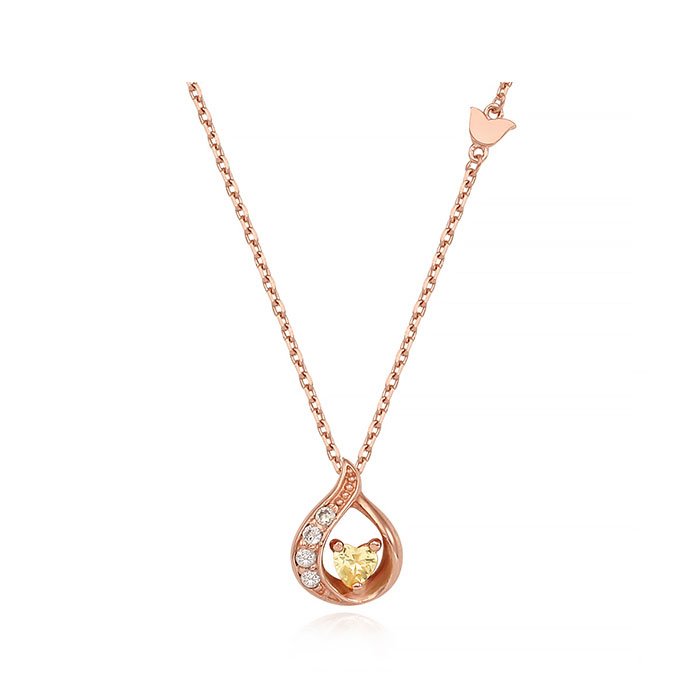 [티르리르] 선샤인 듀1 목걸이 (단품)