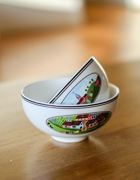 [빌레로이앤보흐] 디자인나이프 공기&대접 1인조 선물세트 (단품)