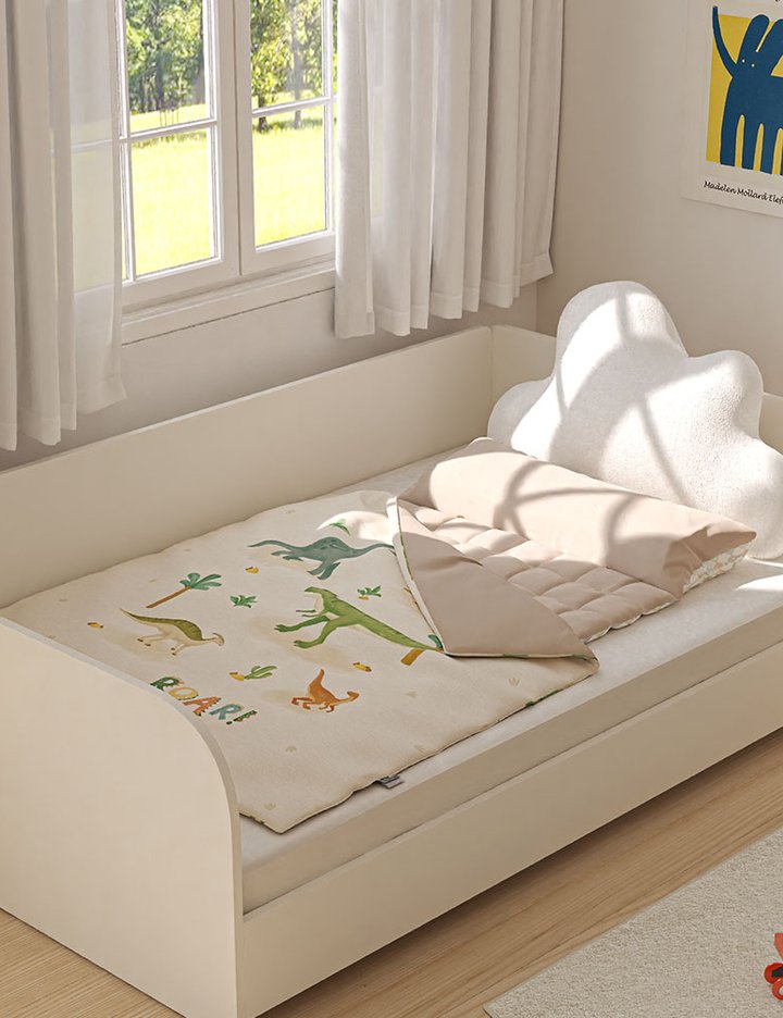 [아망떼] 알러지케어x인견 사계절 낮잠이불패드세트 3종 (택1)