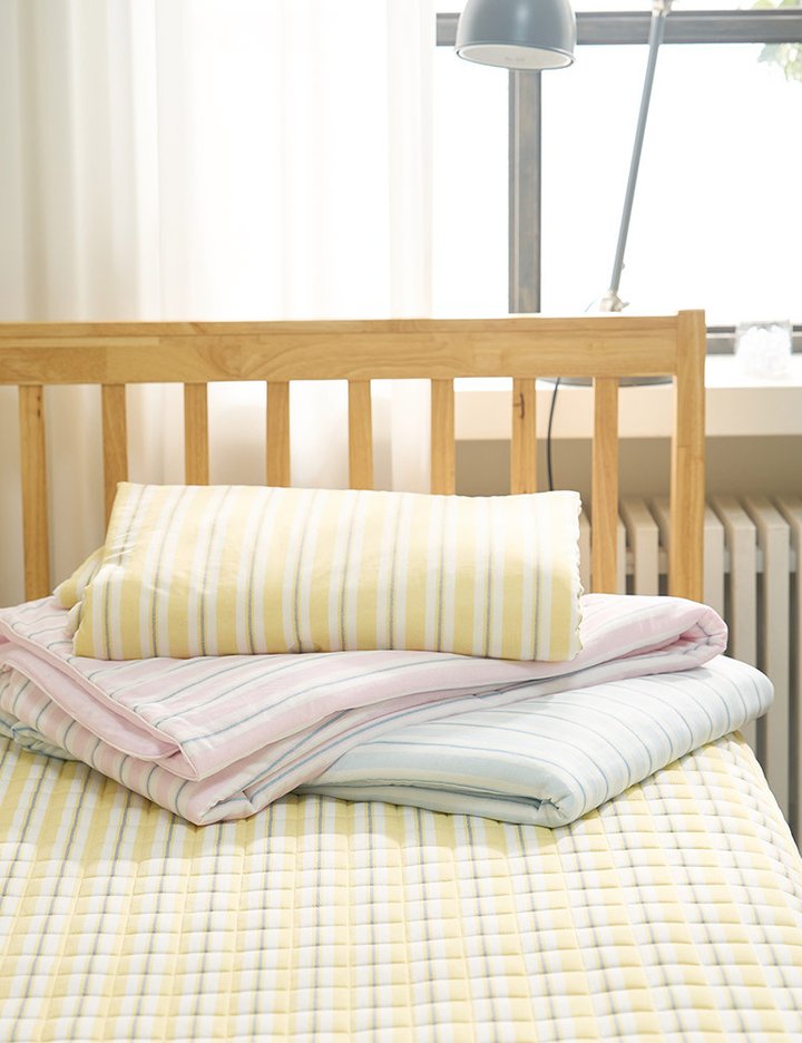 [샤이닝홈] 아밍 젤라또 냉감 고정밴딩 이불 침대패드 S/Q 6종 (택1)