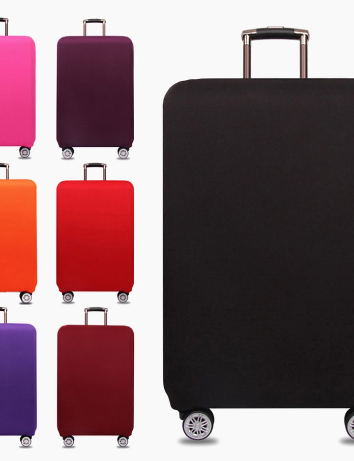 [구디푸디] 스판 캐리어 커버 26인치 27인치 28인치 7종 (택1)