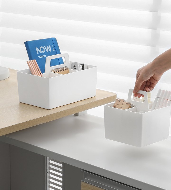 [구디푸디] 쌓을 수 있는 다용도 칸막이 분리 정리함 2종 (택1)