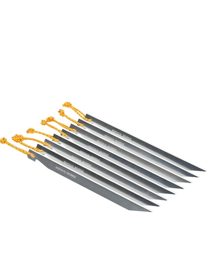 [미니멀웍스] 브이팩 실버 25cm (8EA) (단품)