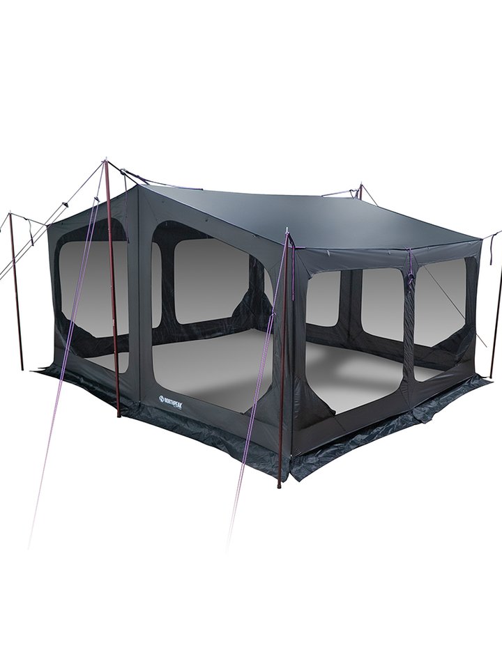 [노스피크] 루나 타프스크린 미디엄 레이븐그레이