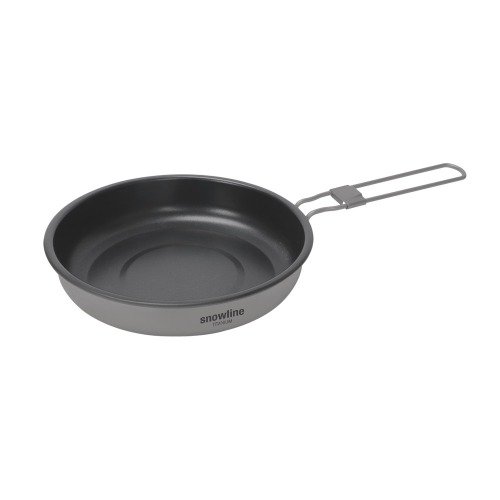 [스노우라인] 티타늄 백패커 프라이팬 M (단품)