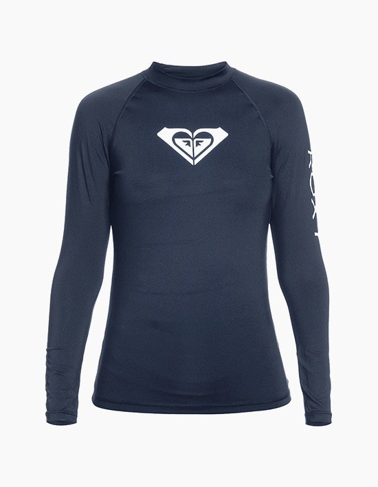 [록시] 홀허티드 긴팔 래쉬가드 BSP0