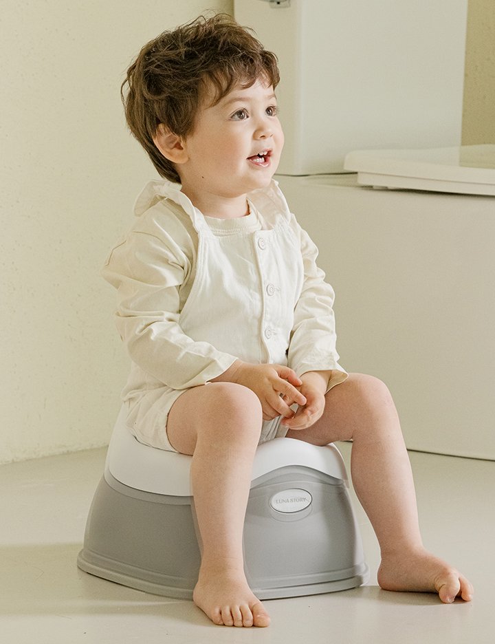 [루나스토리] 푸푸 아기변기 간편세척 유아 변기 배변훈련
