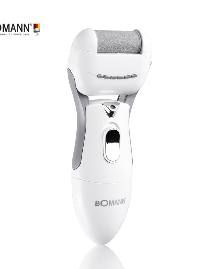 [보만] LED 발바닥 굳은살 발 각질 제거기 CR9810 (단품)