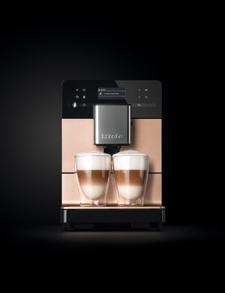 [Miele 본사] 밀레 Silence 프리스탠딩 커피머신 CM 5510 (단품)