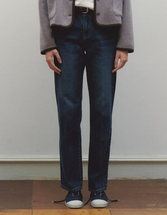 [벤시몽] 오리지널 스트레이트 데님 팬츠