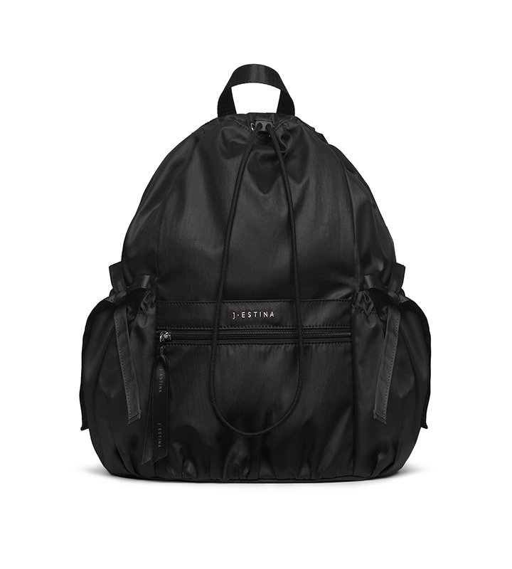 [제이에스티나 백] 발로 라지 오픈백팩 블랙 가방 (단품)