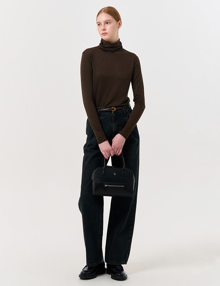 [제너럴아이디어] 데일리 원턱 와이드 데님팬츠 NA / WBD4L11510