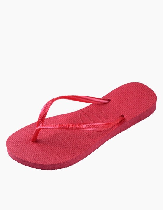 [하바이아나스] 슬림 플립플랍 Pink Fever