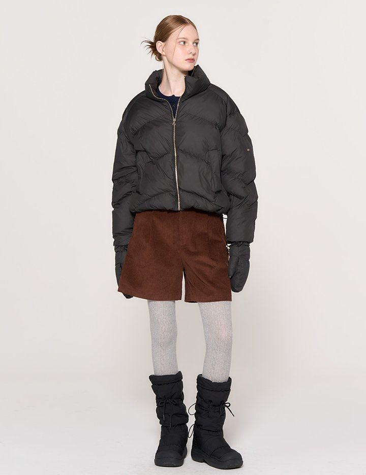[제너럴아이디어] 글러브 세트 숏 푸퍼 BLACK / WBD3L07501