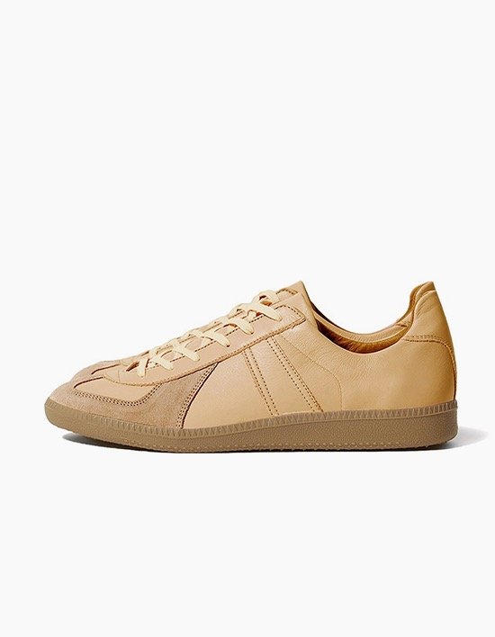 [리프로덕션오브파운드] 독일군 스니커즈 Light Beige