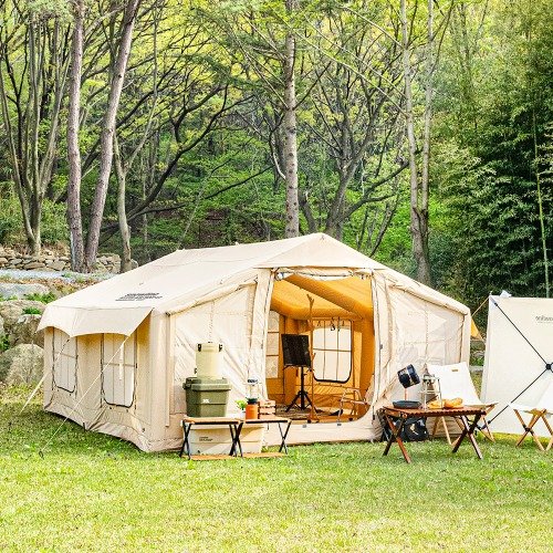 [스노우라인] 휘떼에어텐트 4.8 (단품)