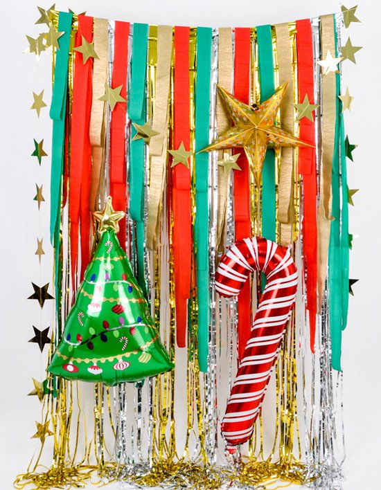 [파티쇼] 크리스마스 파티 장식 스트리머세트