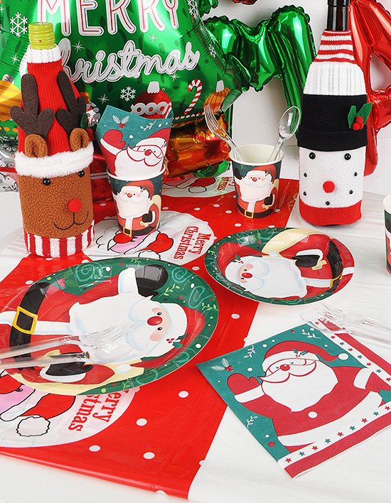 [파티쇼] 크리스마스 캐릭터 테이블 웨어 풀세트 3종 (택1)