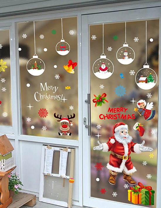 [파티쇼] 크리스마스 스티커 패키지 3종 (택1)