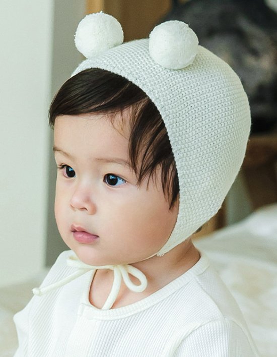[리틀티니] 귀요미 보넷 모자 2종 (택1)