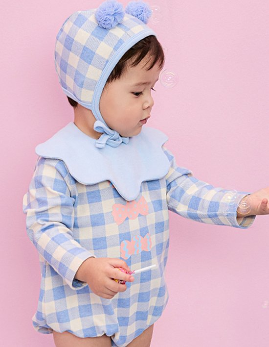 [리틀티니] 젤리빈 바디슈트 블루 (택1)