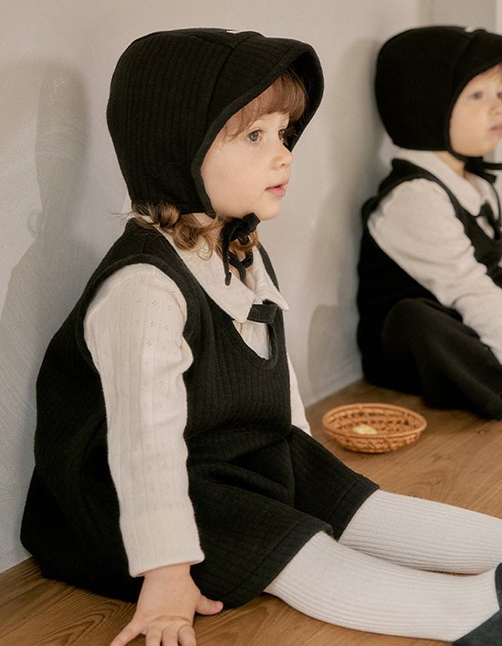 [리틀티니] 바바라 원피스 블랙 (택1)