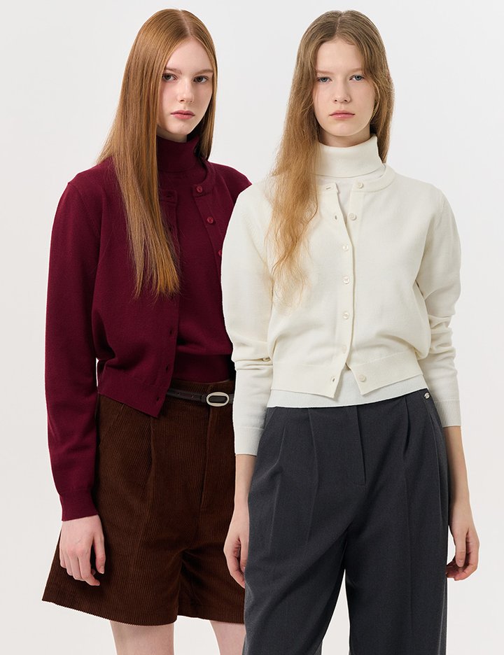 [제너럴아이디어] WOMAN 뉴클래식 울 니트 세트 4COL / WBD4L43542SET