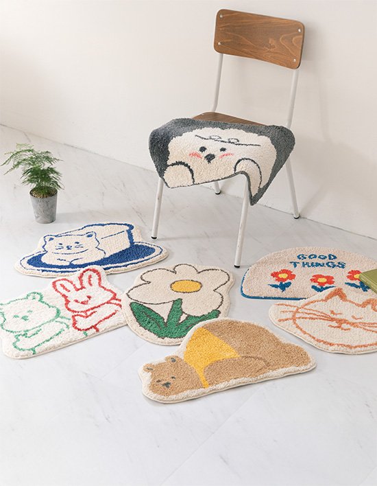 [데일리라이크] 마이 버디 발매트 골라담기 9종 (택1)