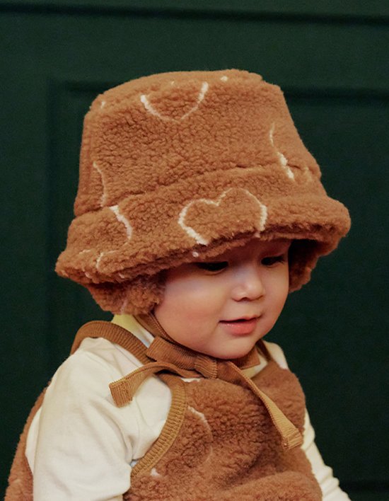 [리틀티니] 하트링 귀마개 벙거지 2종 (택1)