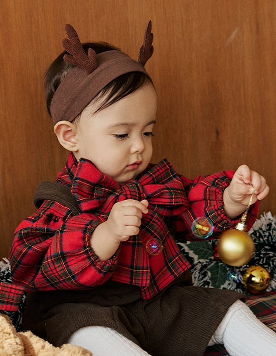 [리틀티니] 아델 블라우스 세트 (택1)