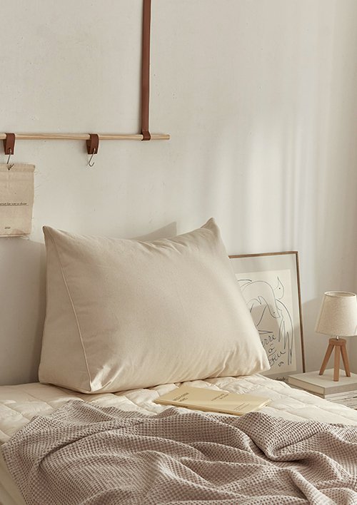 [데코뷰] 데일리 삼각 등쿠션 6종 (택1)