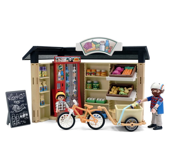 [플레이모빌] 24시간 농장 가게(71250) (단품)