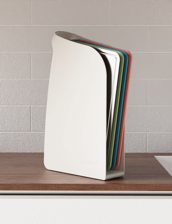 [스텐락] 국산 트루인덱스 도마 4종 세트(TPU도마3개+스텐도마1개) (단품)